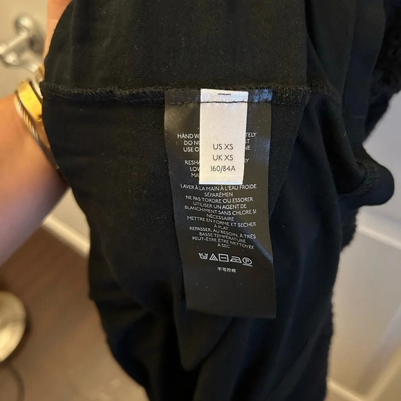 ! ANTHROPOLOGIE Crochet  Dress Xs - Picture 5 of 6